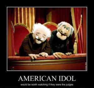 American Idol muppets